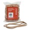 Universal 4 oz. Box 0.06 in. Gauge Size 117 Rubber Bands - Beige (50/Pack)
